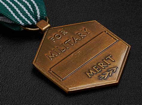 Full Size Replica US ARMY Commendation Medal Military Merit. | Etsy