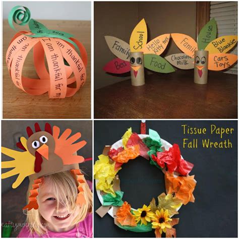 Easy Thanksgiving Crafts and Recipes for Kids!