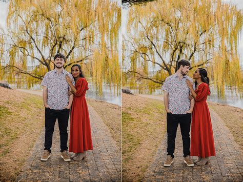 2022 incredibly gorgeous Engagement Session at Founders Hall