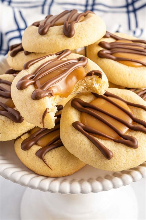 Dulce De Leche Cookies