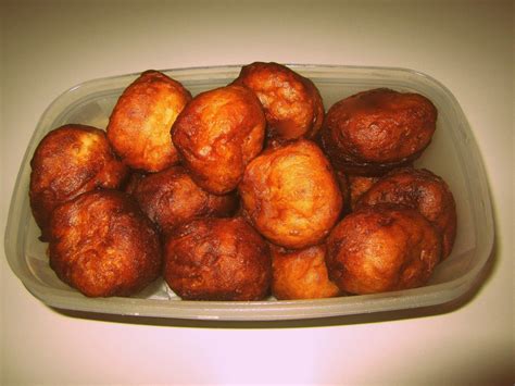 Democratic Republic of the Congo - Mikates (Congolese Sweet Doughnuts ...