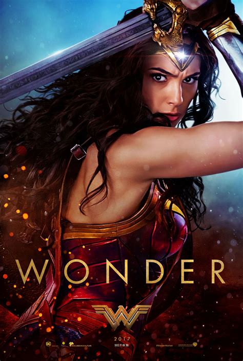 Gal Gadot – Wonder Woman (2017) Posters and Photos