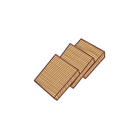 Lapis Legit Cuisine de rue traditionnelle indonésienne Illustration ...