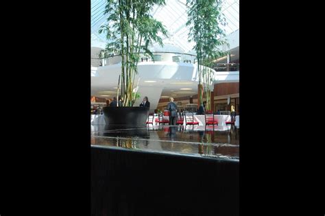Natick Mall Indoor Reflecting Pool - Delta Fountains