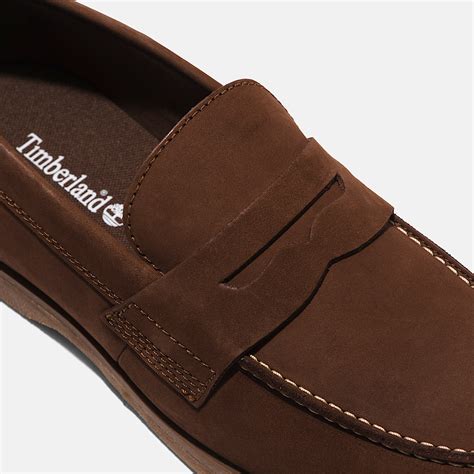 Classic Loafer for Men in Brown