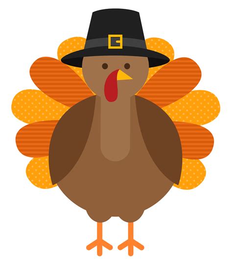 Turkey Body Outline Clip Art