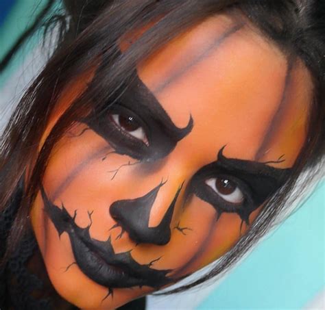 Scary Face Paint