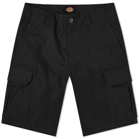 Dickies Millerville Cargo Shorts Black | END. (GB)