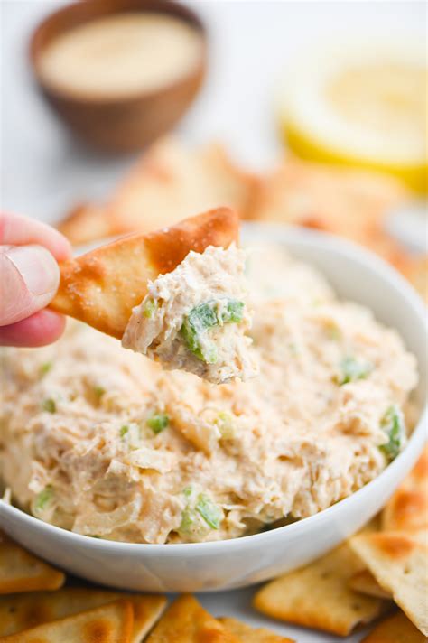 Cold Crab Dip with Jalapeños - Life's Ambrosia