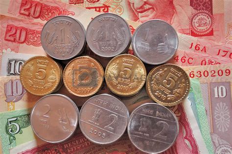 Indian Rupee Coins