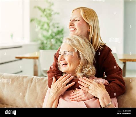 grandchild granddaughter grandma grandmother portrait girl senior love ...