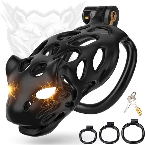 Amazon.com: lvhua Chastity Cage, Lightweight Invisible Male Chastity ...