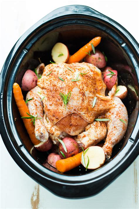 Chicken Veggie Slow Cooker