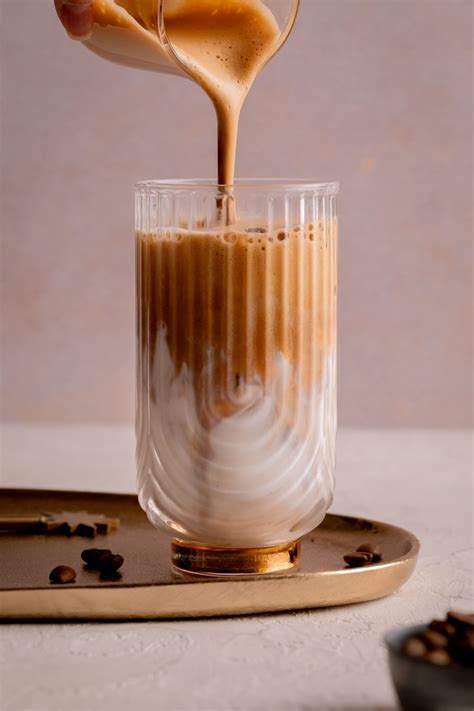 Iced Spanish Latte - Fanciful Eats