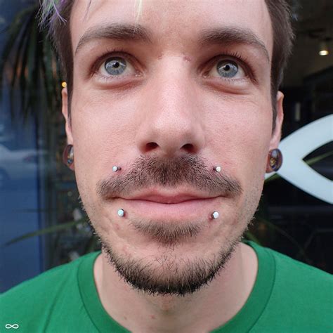 Labret Piercing Guy
