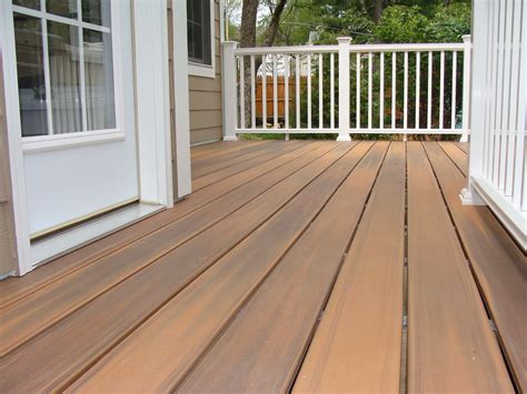 Exterior Deck Materials