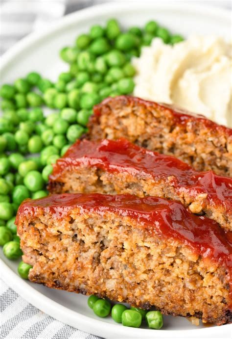 Lipton Onion Soup Meatloaf Recipe - Together as Family