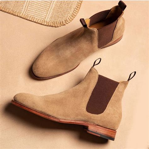 High Mens Suede Chelsea Boots at Betty Hook blog