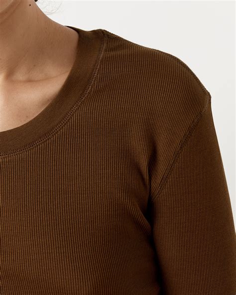 Rib Long Sleeve T-Shirt – Mohawk General Store