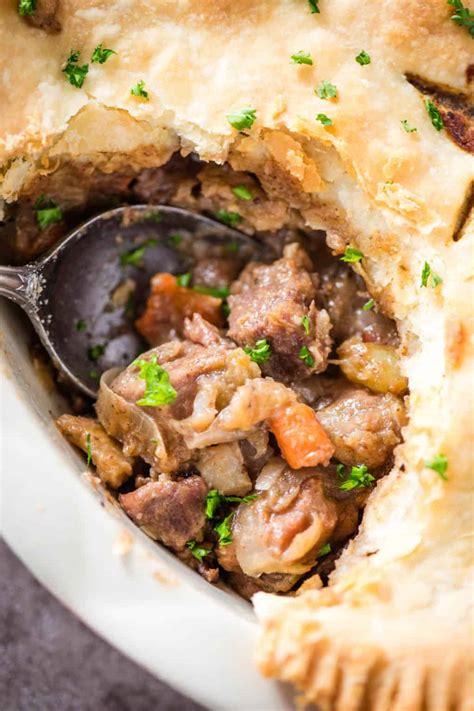 Easy and Delicious Beef Pot Pie Recipe From Scratch - Adventures of Mel
