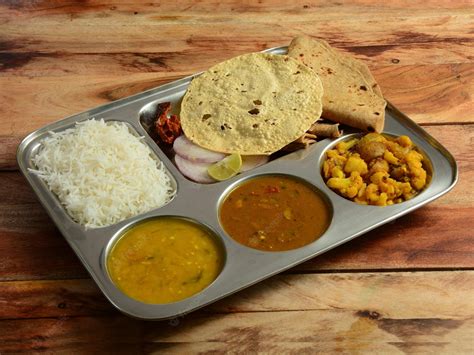 Veg Thali - Spirit Of India