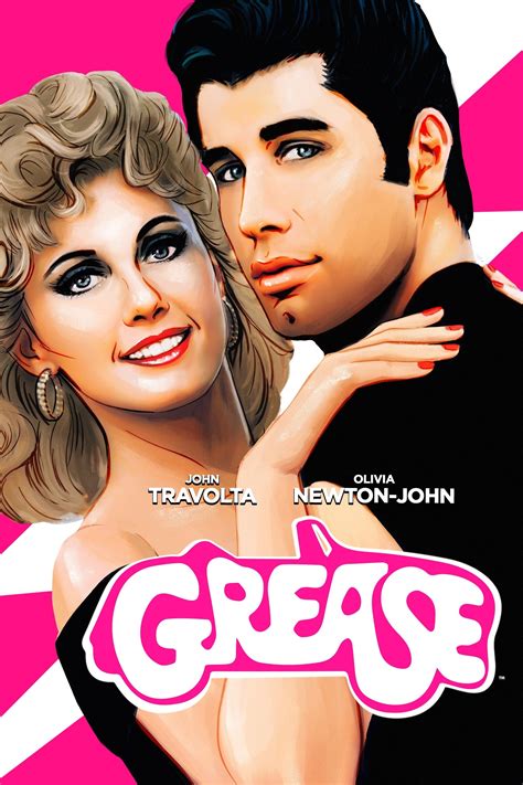 Grease (1978) - Posters — The Movie Database (TMDB)