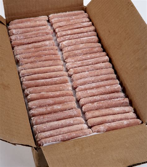 TURKEY, SAUSAGE, LINK, UNCOOKED - Feeser's