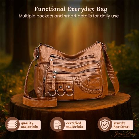 Elizabeth’s Sleek Companion | Shoulder Bag – Joan's Bags