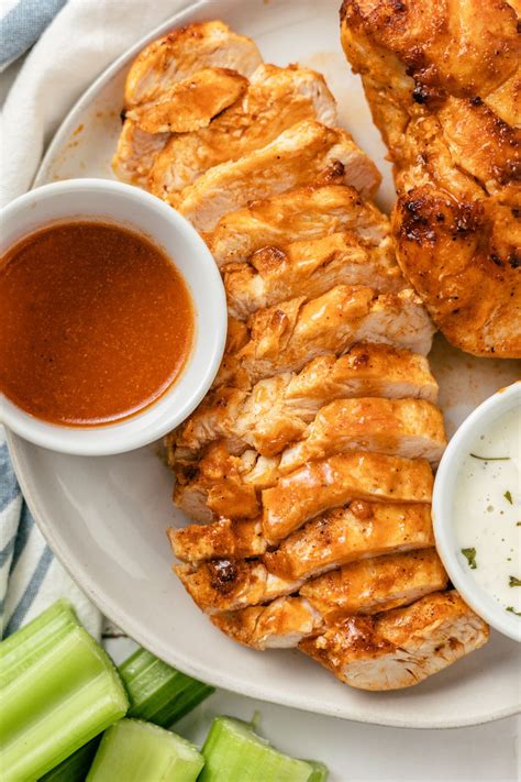 Buffalo Chicken Breast (Air Fryer) - Great Chicken Recipes