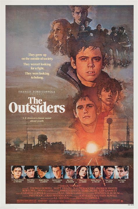 The Outsiders Original Book Cover