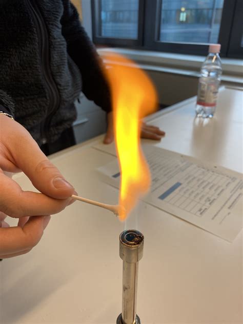 Flame Test Lab Activity at Kimberly Knox blog