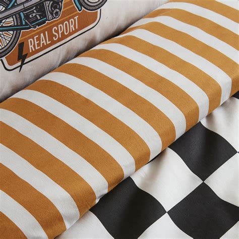 Karaca Home Young Speed Way %100 Pamuk Tek Kişilik Fitted Nevresim ...