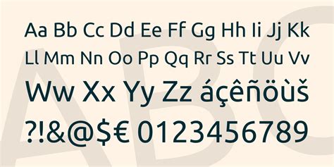 Ubuntu Font FREE Download & Similar Fonts | FontGet