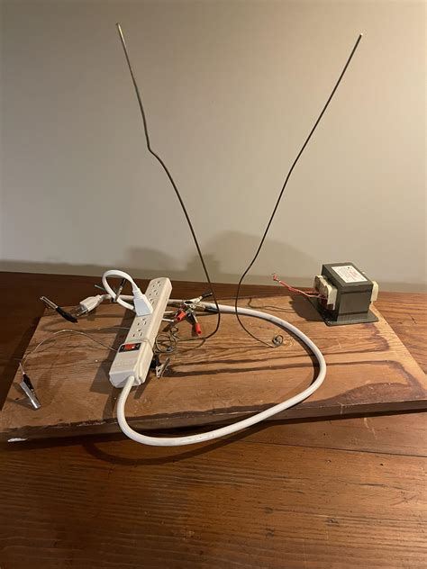 Jacobs Ladder Electricity