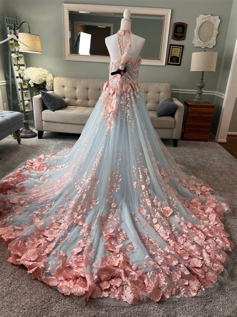 3D Wedding Gown