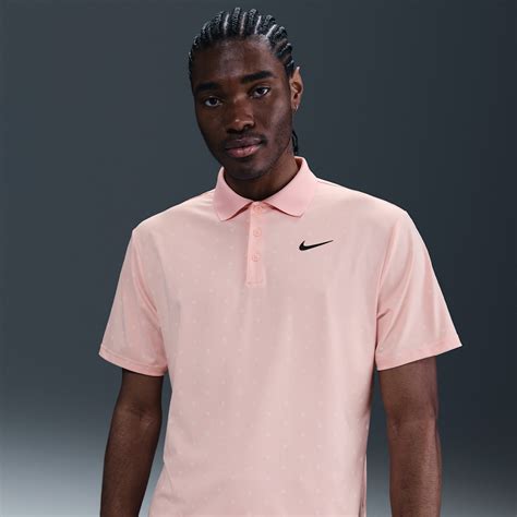 Rosa Dri-FIT Golf Polos. Nike US