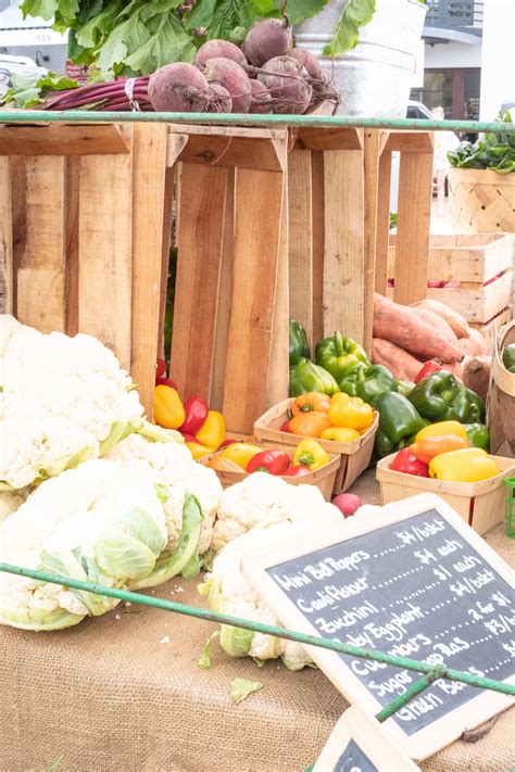 Seaside Farmers Market: What You Need To Know - What Savvy Said