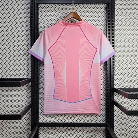 PSG Pink Special Edition Jersey Paris Saint Germain Football Shirt ...