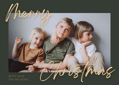 Texas Custom Christmas Cards