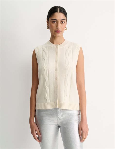 Women’s Wool Vests at M&S