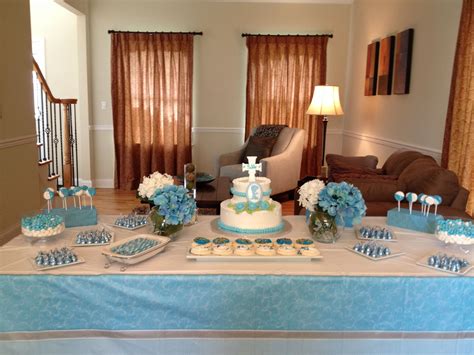 First Communion Decorations Ideas