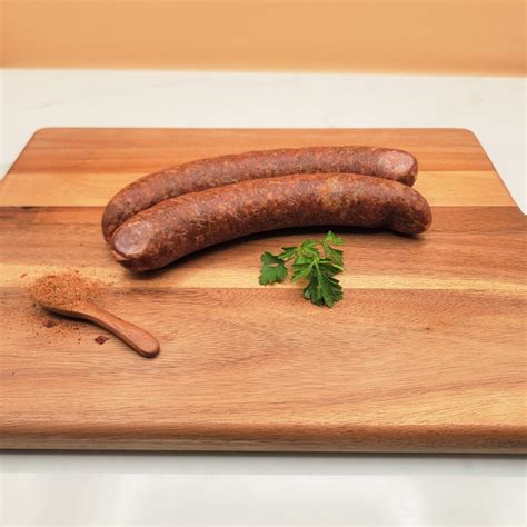Andouille Smoked Sausage Mt. Angel Meat Co. – Fresh & Local