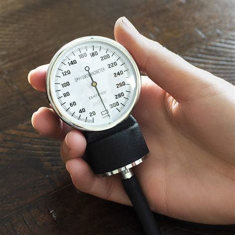 HealthSmart Manual Blood Pressure Monitor Kit with Attached Stethoscope ...