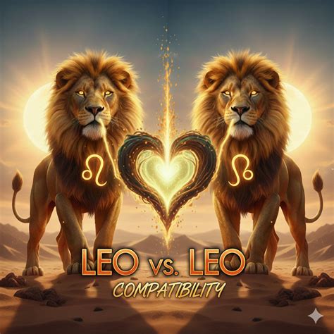Leo vs Leo Compatibility: Love, Sex, Friendship & Long-Term ...