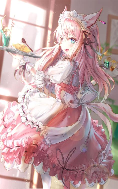 Cute Pink Anime Wallpapers - Top Free Cute Pink Anime Backgrounds ...