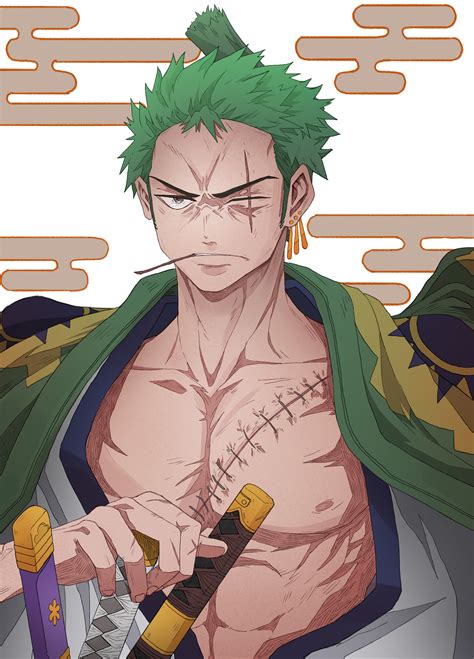 Zoro Fan Art Wallpaper at Eula Seay blog