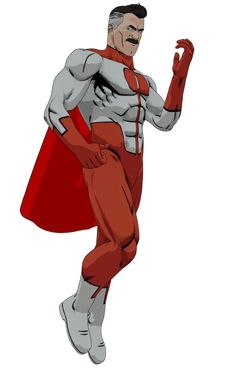 Omni Man Render by GOjira112 on DeviantArt