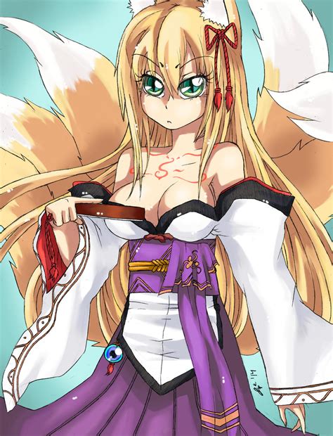 Tamamo no Mae by Manhunterj on DeviantArt