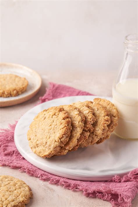 Eggless Oatmeal Cookies
