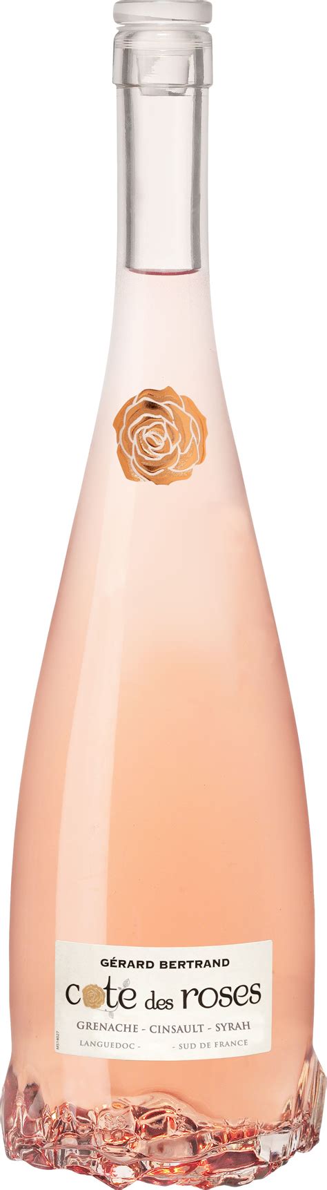 Rose Wine Round Bottle at Wayne Duffy blog
